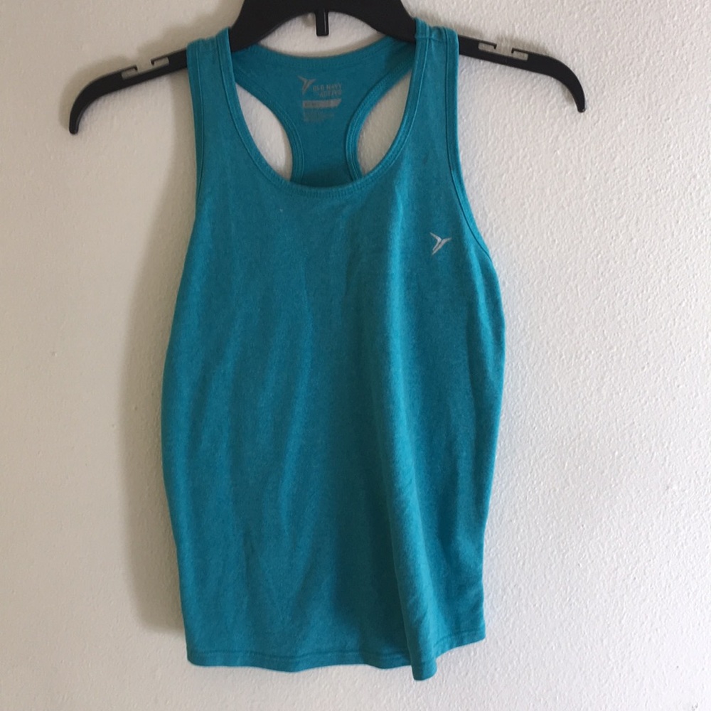 Teal active tank